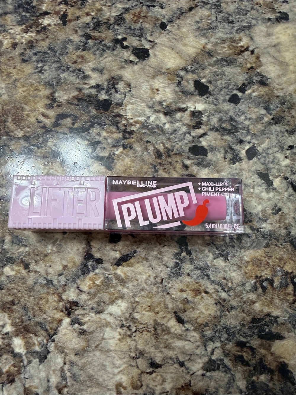 Maybelline Plump Lip Lifter - Chili Pepper Pink-Red